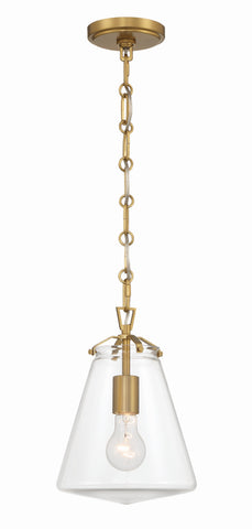 Voss 1 Light Luxe Gold Mini Pendant - C193-VSS-7003-LG