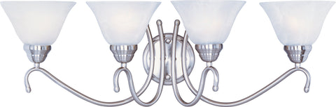 Newport 4-Light Bath Vanity Satin Nickel - C157-12069MRSN