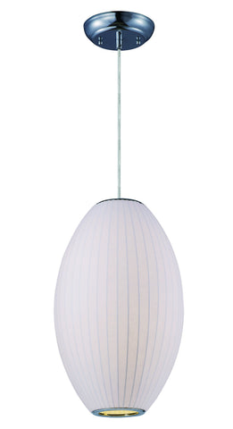Cocoon 1-Light Pendant Polished Chrome - C157-12188WTPC