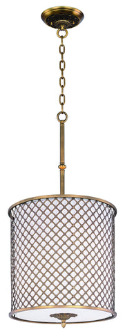 Manchester 4-Light Pendant Natural Aged Brass - C157-22367OMNAB