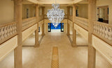 Set of 2-1 Chandelier Crystal Lighting Empress Crystal (TM) H38" W37" and 1 Large Foyer/Entryway Maria Theresa Empress Crystal (tm) Chandeliers Lighting! H 60" W 52" - CS/1/21510/15+1 + CS/B12/2756/36+1 A500-