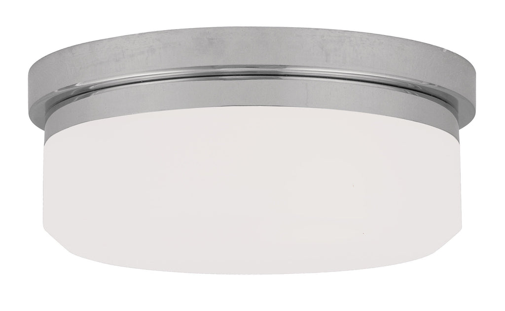 Livex Stratus 2 Light CH Ceiling Mount or Wall Mount - C185-7391-05