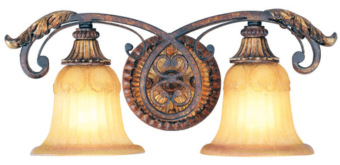 Livex Villa Verona 2 Light VBZ Bath - C185-8552-63