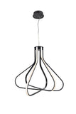 ZC121-5105D26BK - Regency Lighting: Dahlia 3 light in Black Pendant